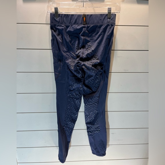 Navy Blue Kerrets Riding Tights/leggings - Picture 4 of 6